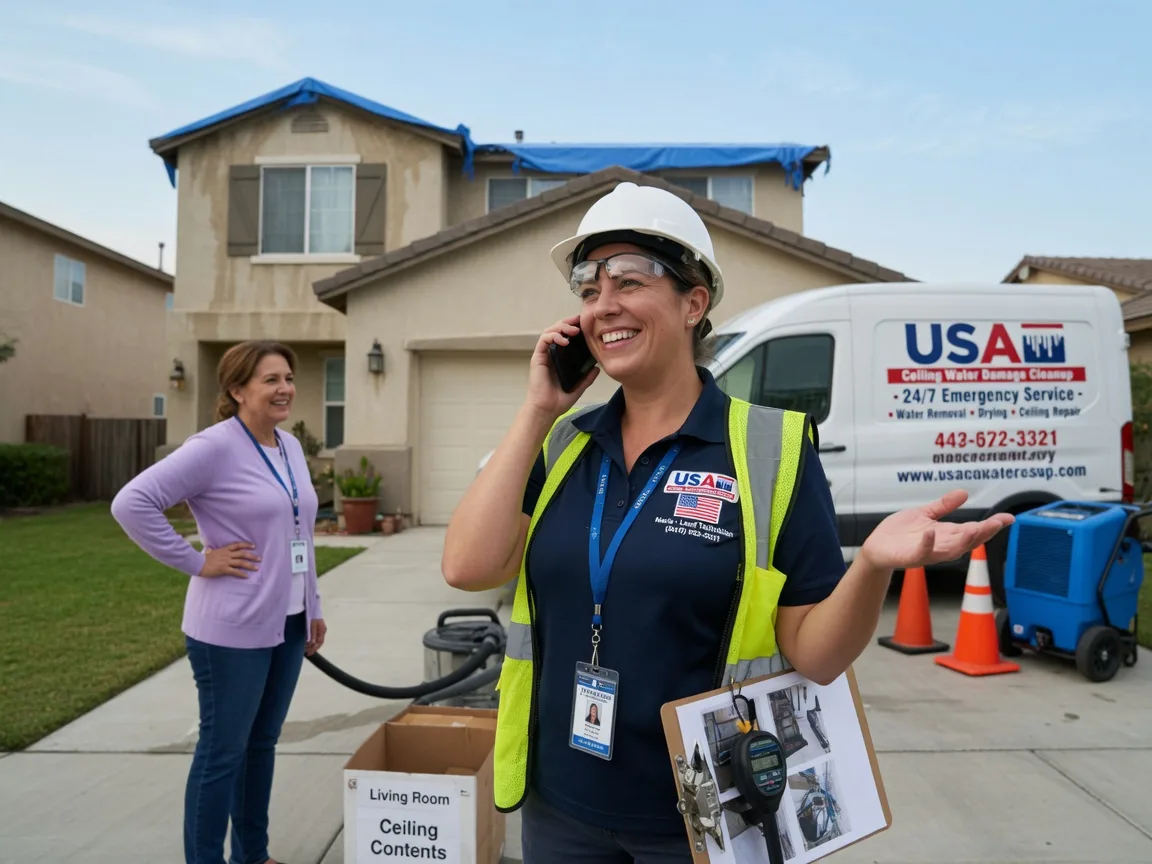 Ceiling Water Damage Restoration Braggs, OK FAQs